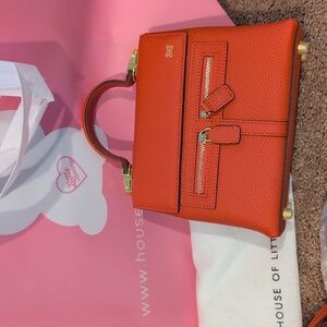 House of Little Bunny Bag Mini Clara GL Orange